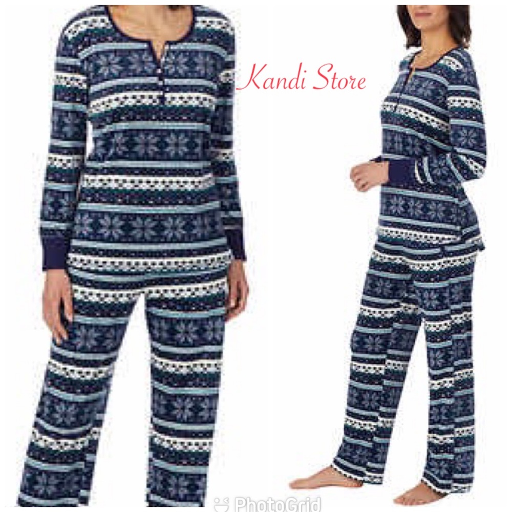 Nautica 2-Piece Fleece Pajamas Set
